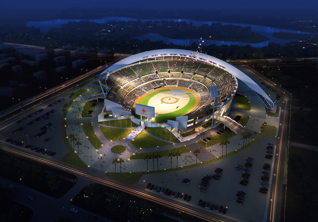 援塞內(nèi)加爾摔跤場項目（榮獲“2020-2021年度中國建設工程魯班獎”、“第十三屆第二批中國鋼結(jié)構金獎”）